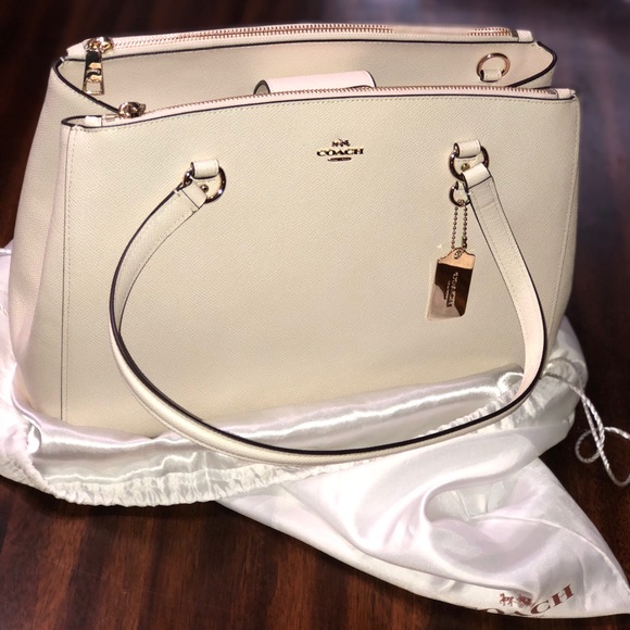White Coach Purse - Picture 2 of 2